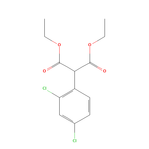diethyl 2-(2,4-dichlorophenyl)propanedioate (CAS: 111544-93-5) - Related Chemical Product
