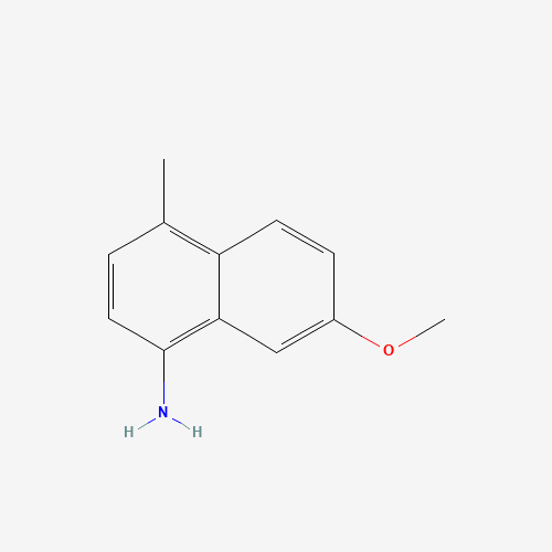 7-methoxy-4-methylnaphthalen-1-amine (CAS: 878672-21-0) - Related Chemical Product