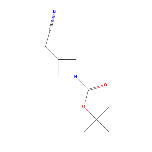 tert-butyl 3-(cyanomethyl)azetidine-1-carboxylate (CAS: 142253-58-5) - Related Chemical Product