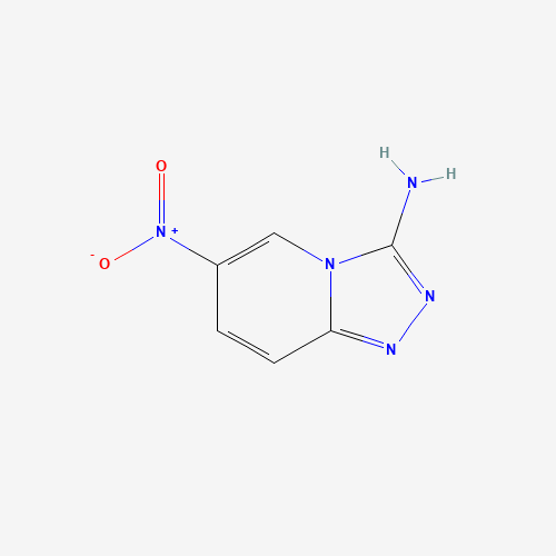 6-nitro-[1,2,4]triazolo[4,3-a]pyridin-3-amine (CAS: 1369508-15-5) - Related Chemical Product