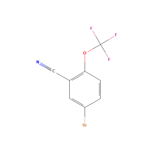 5-bromo-2-(trifluoromethoxy)benzonitrile (CAS: 1210906-15-2) - Related Chemical Product