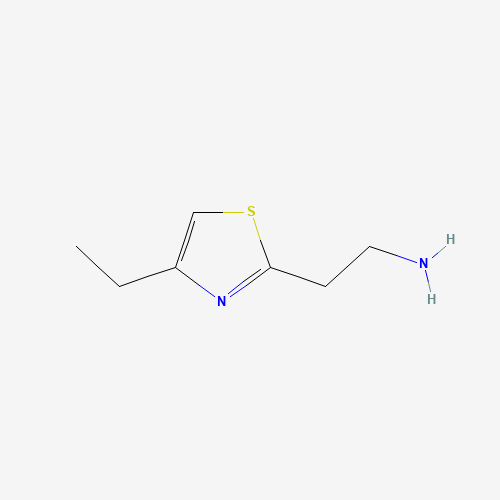 2-(4-ethyl-1,3-thiazol-2-yl)ethanamine (CAS: 936940-32-8) - Related Chemical Product
