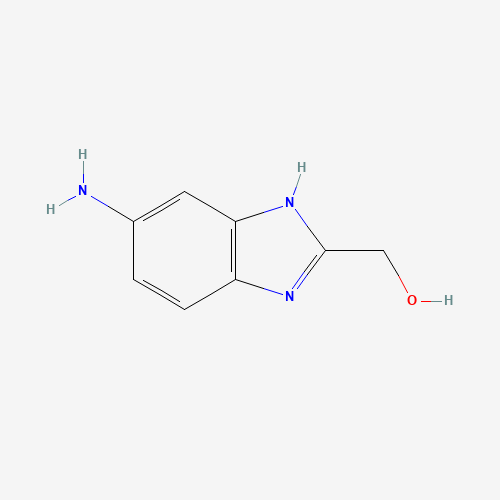 (6-amino-1H-benzimidazol-2-yl)methanol (CAS: 294656-36-3) - Related Chemical Product