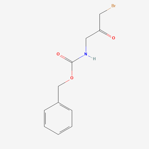 benzyl N-(3-bromo-2-oxopropyl)carbamate (CAS: 175027-92-6) - Related Chemical Product