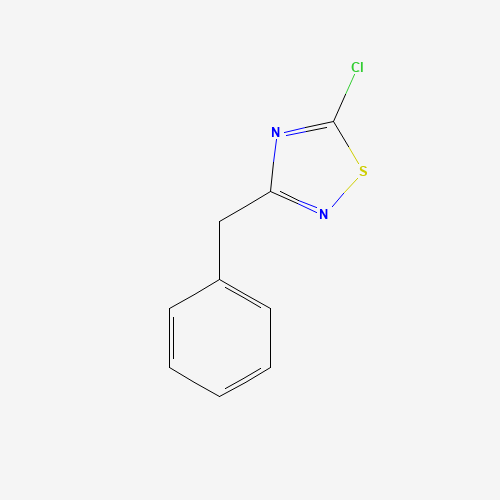 3-benzyl-5-chloro-1,2,4-thiadiazole (CAS: 99067-57-9) - Related Chemical Product