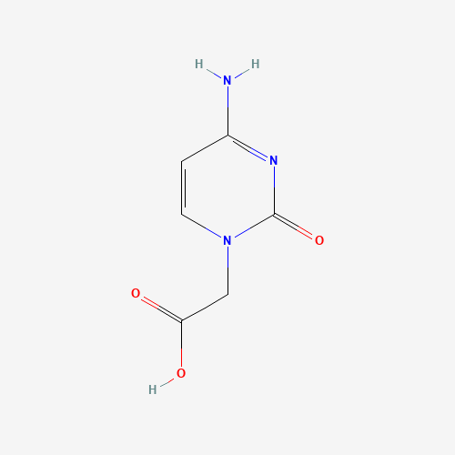 2-(4-amino-2-oxopyrimidin-1-yl)acetic acid (CAS: 50615-65-1) - Related Chemical Product