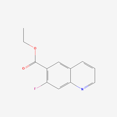 ethyl 7-fluoroquinoline-6-carboxylate (CAS: 1185767-01-4) - Related Chemical Product