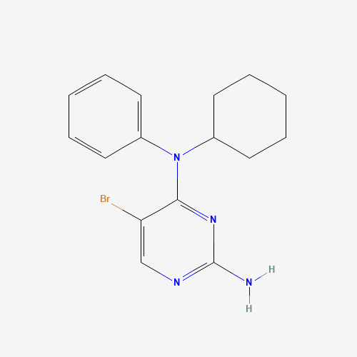 5-bromo-4-N-cyclohexyl-4-N-phenylpyrimidine-2,4-diamine (CAS: 1169698-62-7) - Related Chemical Product