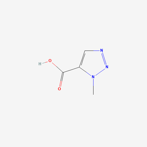3-methyltriazole-4-carboxylic acid (CAS: 716361-91-0) - Chemical Structure and Molecular Formula 