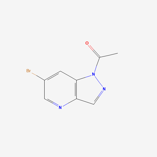 1-(6-bromopyrazolo[4,3-b]pyridin-1-yl)ethanone (CAS: 1383735-65-6) - Related Chemical Product