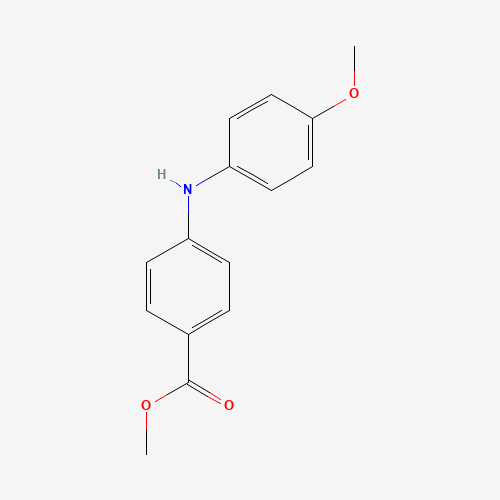 methyl 4-(4-methoxyanilino)benzoate (CAS: 852927-53-8) - Related Chemical Product