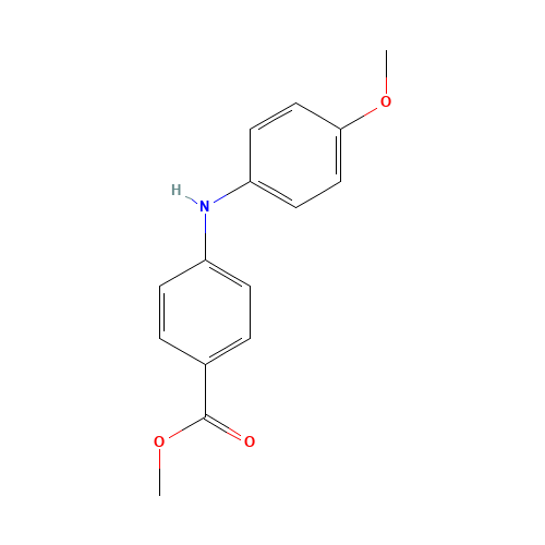 methyl 4-(4-methoxyanilino)benzoate (CAS: 852927-53-8) - Related Chemical Product