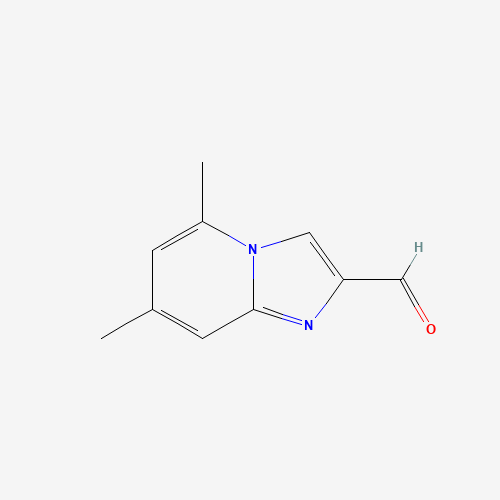 5,7-dimethylimidazo[1,2-a]pyridine-2-carbaldehyde (CAS: 881841-38-9) - Related Chemical Product