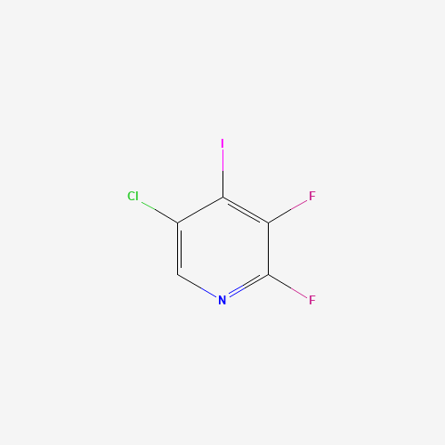 5-chloro-2,3-difluoro-4-iodopyridine (CAS: 406676-26-4) - Related Chemical Product
