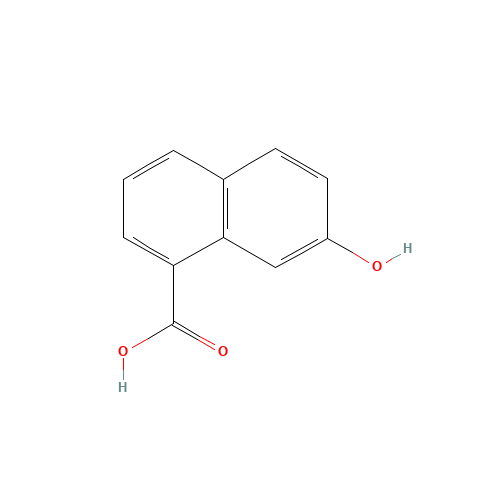 7-hydroxynaphthalene-1-carboxylic acid (CAS: 2623-37-2) - Related Chemical Product