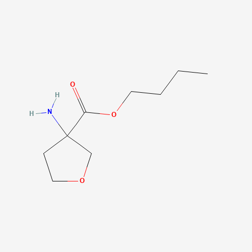 butyl 3-aminooxolane-3-carboxylate (CAS: 1037301-08-8) - Related Chemical Product