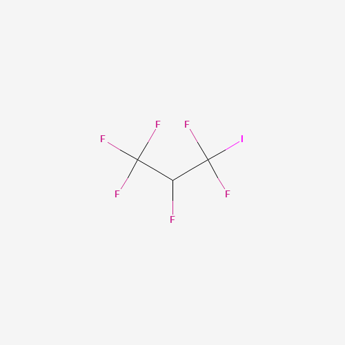 1,1,1,2,3,3-hexafluoro-3-iodopropane (CAS: 431-90-3) - Chemical Structure and Molecular Formula 