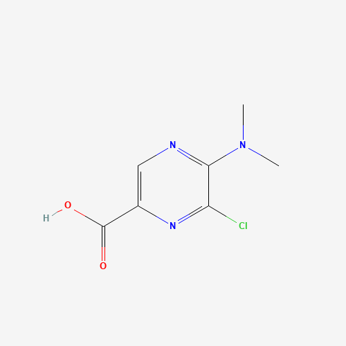 6-chloro-5-(dimethylamino)pyrazine-2-carboxylic acid (CAS: 848187-36-0) - Related Chemical Product