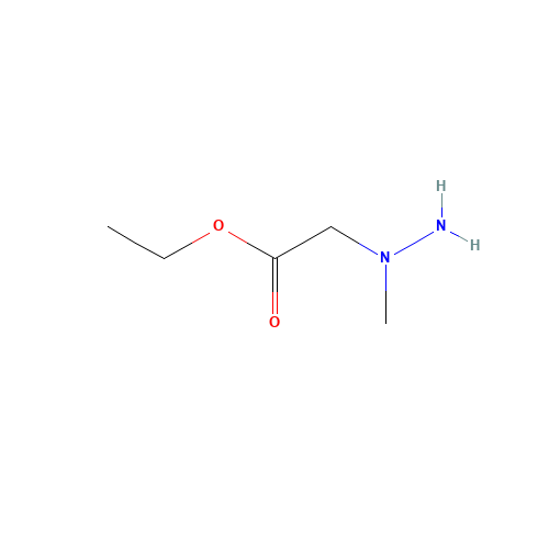 ethyl 2-[amino(methyl)amino]acetate (CAS: 65868-09-9) - Related Chemical Product