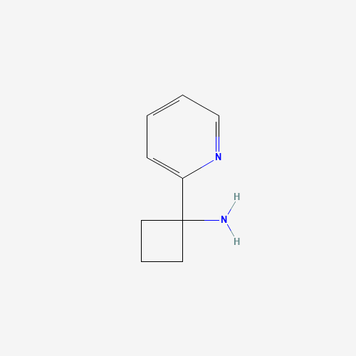 1-pyridin-2-ylcyclobutan-1-amine (CAS: 1159734-98-1) - Related Chemical Product