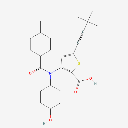 FT-0741642 CAS:1026785-59-0 chemical structure