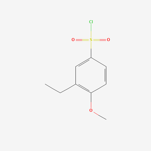 3-ethyl-4-methoxybenzenesulfonyl chloride (CAS: 84911-01-3) - Related Chemical Product