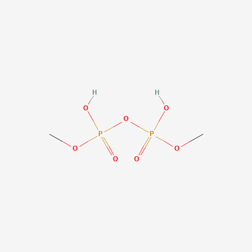 [hydroxy(methoxy)phosphoryl] methyl hydrogen phosphate (CAS: 26644-00-8) - Related Chemical Product
