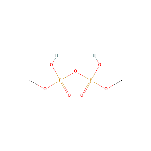 [hydroxy(methoxy)phosphoryl] methyl hydrogen phosphate (CAS: 26644-00-8) - Related Chemical Product