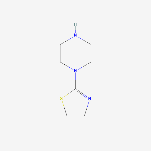 2-piperazin-1-yl-4,5-dihydro-1,3-thiazole (CAS: 895572-02-8) - Related Chemical Product