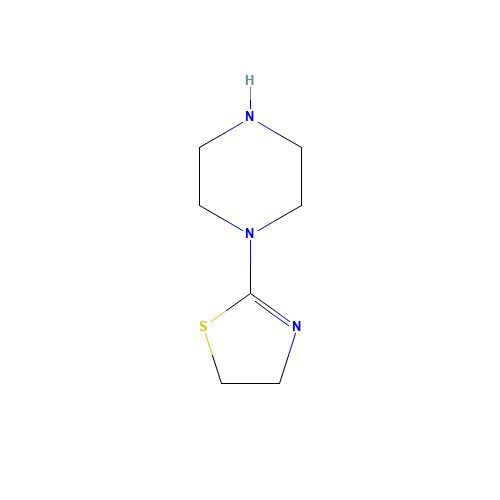 2-piperazin-1-yl-4,5-dihydro-1,3-thiazole (CAS: 895572-02-8) - Related Chemical Product