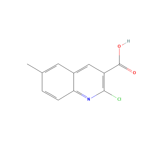 2-chloro-6-methylquinoline-3-carboxylic acid (CAS: 123638-00-6) - Related Chemical Product
