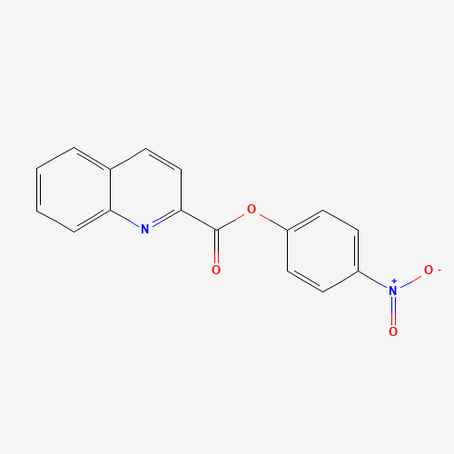 (4-nitrophenyl) quinoline-2-carboxylate (CAS: 103131-56-2) - Related Chemical Product