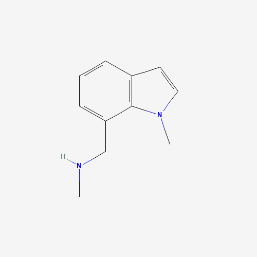 N-methyl-1-(1-methylindol-7-yl)methanamine (CAS: 709649-75-2) - Related Chemical Product