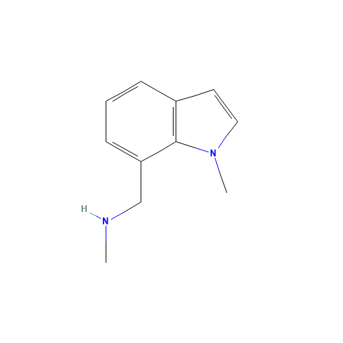 N-methyl-1-(1-methylindol-7-yl)methanamine (CAS: 709649-75-2) - Related Chemical Product