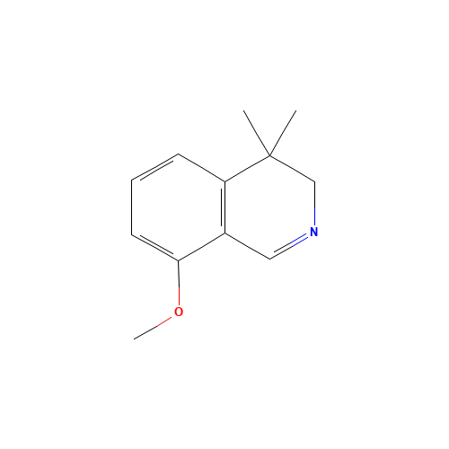 8-methoxy-4,4-dimethyl-3H-isoquinoline (CAS: 1392821-38-3) - Related Chemical Product