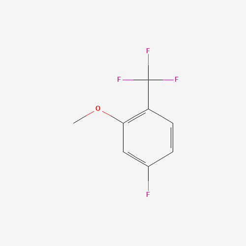 4-fluoro-2-methoxy-1-(trifluoromethyl)benzene (CAS: 1114809-20-9) - Related Chemical Product