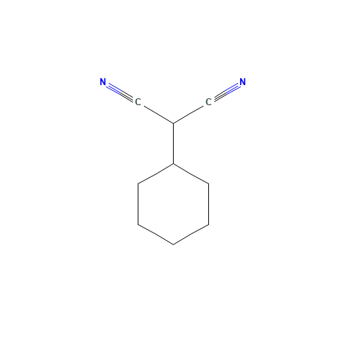 2-cyclohexylpropanedinitrile (CAS: 4354-72-7) - Related Chemical Product