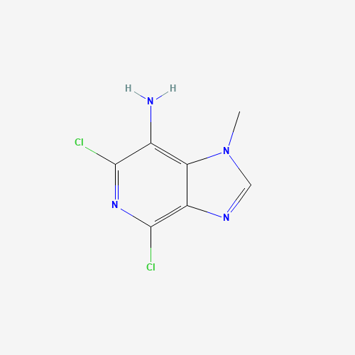 4,6-dichloro-1-methylimidazo[4,5-c]pyridin-7-amine (CAS: 805316-72-7) - Related Chemical Product