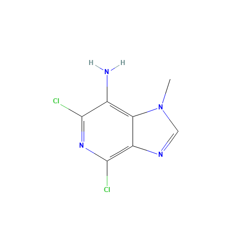 4,6-dichloro-1-methylimidazo[4,5-c]pyridin-7-amine (CAS: 805316-72-7) - Related Chemical Product