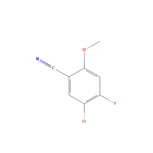 5-bromo-4-fluoro-2-methoxybenzonitrile (CAS: 1379366-31-0) - Related Chemical Product