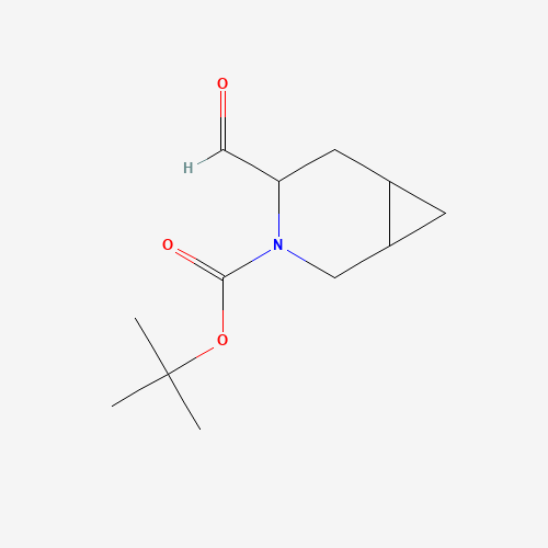 tert-butyl 3-formyl-4-azabicyclo[4.1.0]heptane-4-carboxylate (CAS: 1417743-36-2) - Related Chemical Product