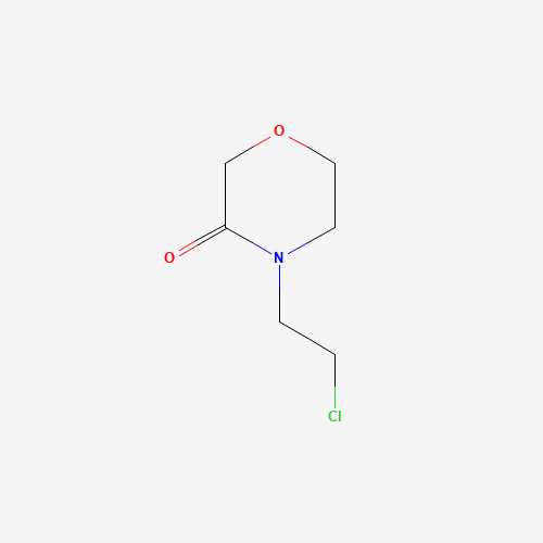 4-(2-chloroethyl)morpholin-3-one (CAS: 186294-84-8) - Related Chemical Product