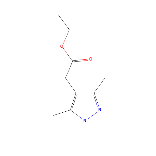 ethyl 2-(1,3,5-trimethylpyrazol-4-yl)acetate (CAS: 70598-01-5) - Related Chemical Product