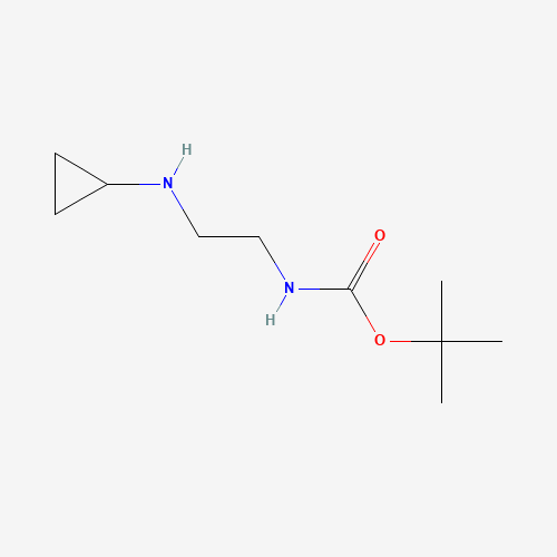 tert-butyl N-[2-(cyclopropylamino)ethyl]carbamate (CAS: 578706-31-7) - Related Chemical Product