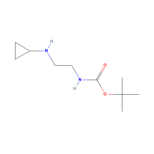tert-butyl N-[2-(cyclopropylamino)ethyl]carbamate (CAS: 578706-31-7) - Related Chemical Product