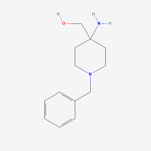 (4-amino-1-benzylpiperidin-4-yl)methanol (CAS: 312928-52-2) - Related Chemical Product
