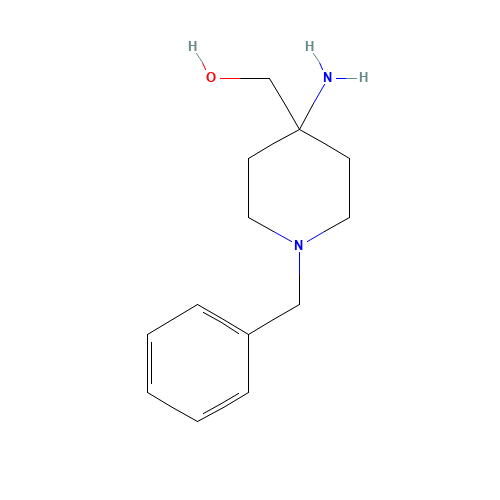 (4-amino-1-benzylpiperidin-4-yl)methanol (CAS: 312928-52-2) - Related Chemical Product