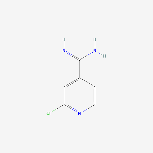 2-chloropyridine-4-carboximidamide (CAS: 765224-12-2) - Related Chemical Product
