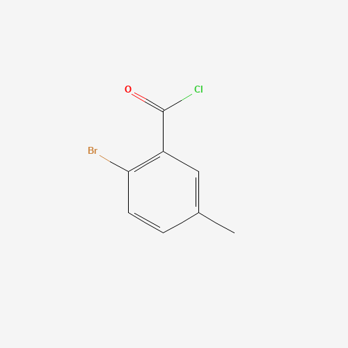 2-bromo-5-methylbenzoyl chloride (CAS: 409110-31-2) - Related Chemical Product