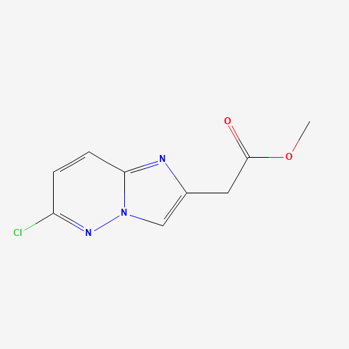 methyl 2-(6-chloroimidazo[1,2-b]pyridazin-2-yl)acetate (CAS: 215531-00-3) - Related Chemical Product